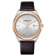 Kenneth Cole Silver Dial Quartz Analog with Date Leather Strap Watch for Men - image number 0