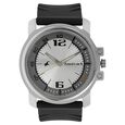 Fastrack Quartz Analog Black Dial Leather Strap Watch for Guys