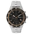 Titan Quartz Chronograph White Dial Stainless Steel Strap Watch for Men