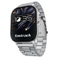 Fastrack Radiant FX2 Luxury Metal Smartwatch with largest 5.1 AMOLED Display with Functional Crown With Black Strap