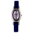Fastrack Quartz Analog Silver Dial Leather Strap Watch for Girls - image number 0