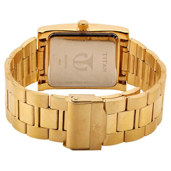 Titan Karishma Silver Dial Analog with Day and Date Metal Strap watch for Men - image number 2