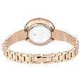 Titan Raga Showstopper Quartz Analog Purple Round Dial Rose Gold Metal Strap Watch For Women - image number 4