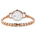 Titan Raga Quartz Analog Rose Gold Round Shaped Dial Rose Gold Metal Strap Watch For Women - image number 4
