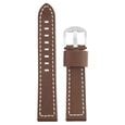 20 mm Brown Genuine Leather Straps for Men - image number 0
