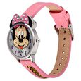 Zoop Disney Minnie Mouse Analog Watch with Silver Dial & Pink Strap for Girls Kids, from House of Titan - image number 4