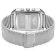 Police Blue Dial Silver Strap Multifunction Watch for Men - image number 2