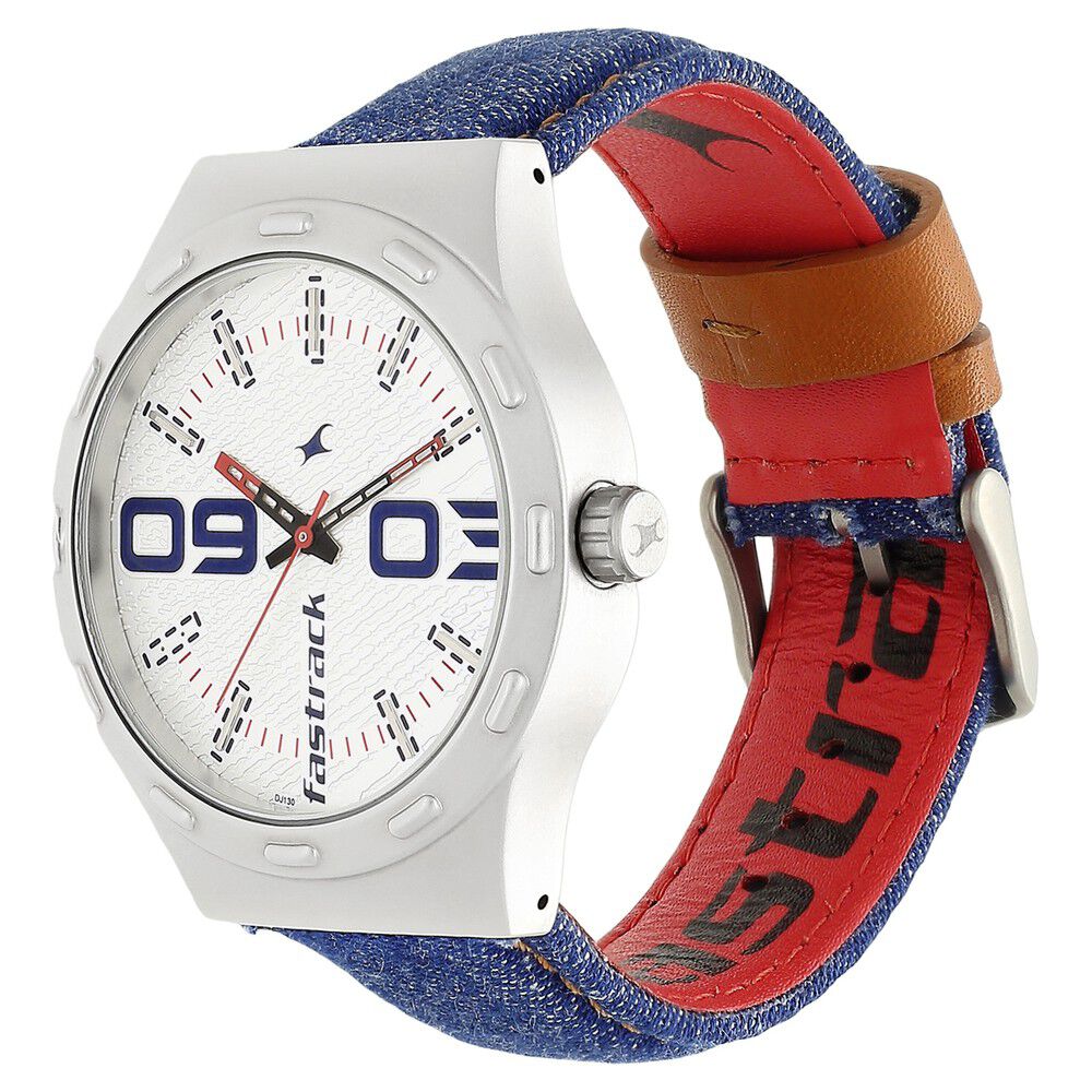 Fastrack denim watch price cheap