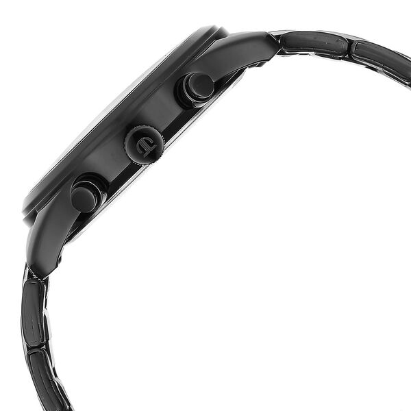 Titan Black and Gold Anthracite Dial Analog Stainless Steel Strap watch for Men - image number 4