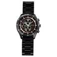 Fastrack Magnus FX2 Unisex Smart Watch With Black Metal Strap - image number 3