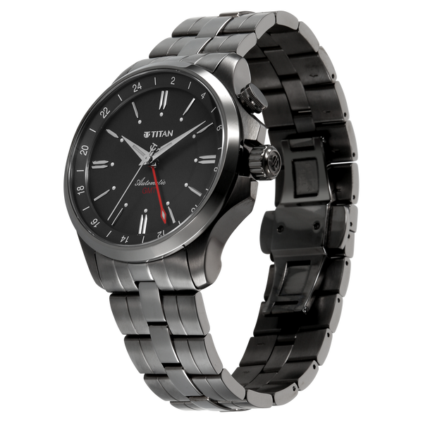 Titan Signature Dualis GMT Automatic - image number 2