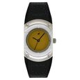 Fastrack Quartz Analog Grey Dial Leather Strap Watch for Girls