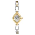 Titan Quartz Analog Silver Dial Stainless Steel Strap Watch for Women