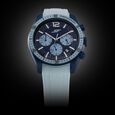 SF Genesis Bold Chronograph Watch for Men with Black Strap