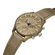 Kenneth Cole Quartz Chronograph Khaki Dial Brown Nylon Strap Watch For Men - image number 3