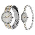 Titan Bandhan White Dial Analog with Date Stainless Steel Strap Watch for Couple - image number 1