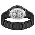 Kenneth Cole Automatic Grey Dial Leather Strap Watch for Men - image number 4