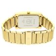 Titan Rectangle Silver Dial Analog with Date Stainless Steel Strap watch for Men - image number 3