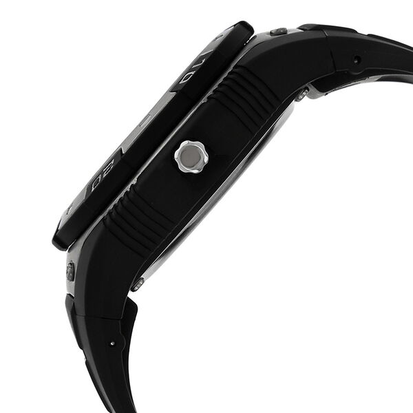 Fastrack Quartz Analog Silver Dial Plastic Strap Watch for Guys - image number 2