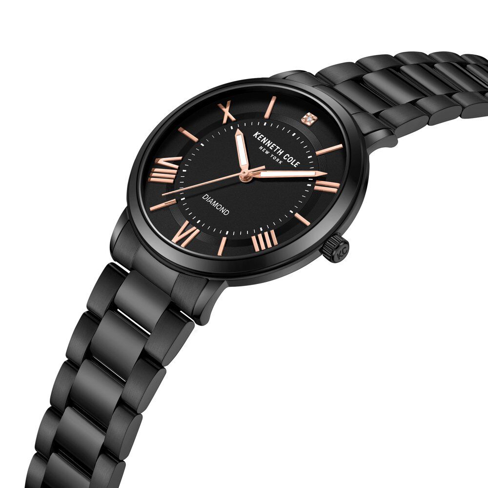 Kenneth cole black watch hot sale