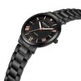 Kenneth Cole Quartz Analog Black Dial Stainless Steel Strap Watch for Couple - image number 3