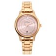 Titan Quartz Analog with Date Rose Gold Dial Rose Gold Metal Strap Watch For Women - image number 1