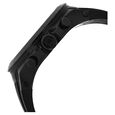 Xylys Swiss Chronograph Black Plastic Strap and Black Dial Watch For Men - image number 2