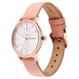 Titan Workwear Slimline Mother Of Pearl Dial Analog Leather Strap Watch for Women - image number 2