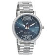 Fastrack Fundamentals Quartz Analog Blue Dial Stainless Steel Strap Watch for Guys - image number 0