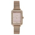 Sonata Poze Quartz Analog Pink Dial Mesh Strap Watch for Women - image number 1