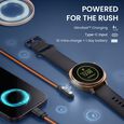 Fastrack Revoltt FR3 Pro Smartwatch with 1.43" AMOLED Display Dynamic 60Hz Refresh SpO2 Sleep Functional Crown IP68 - image number 5