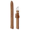 20 mm Brown Genuine Leather Straps for Men - image number 2