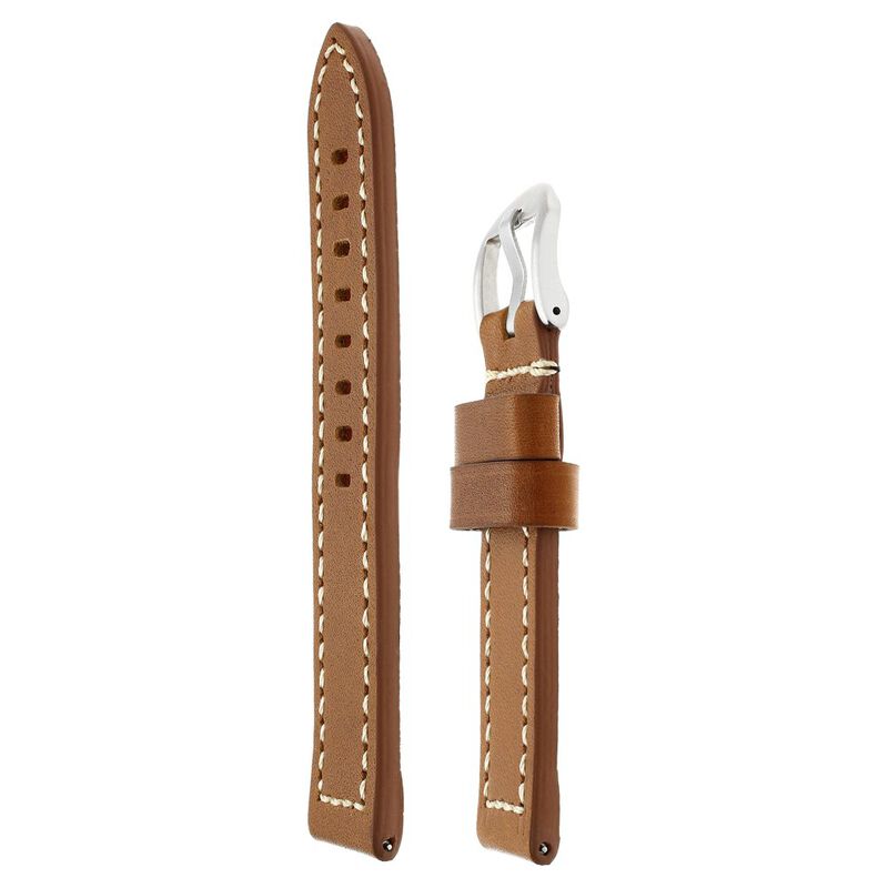 Buy Online 20 mm Brown Genuine Leather Straps for Men 1001301520s/p Titan