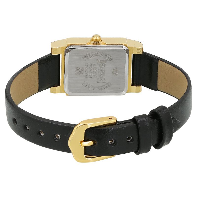 Sonata Essentials White Dial Women Watch With Leather Strap - image number 3
