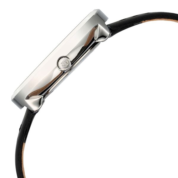 Titan Neo Quartz Analog White Dial Brown Leather Strap Watch For Women - image number 4
