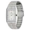 Titan Quartz Analog with Date White Dial Stainless Steel Strap Watch for Men - image number 1