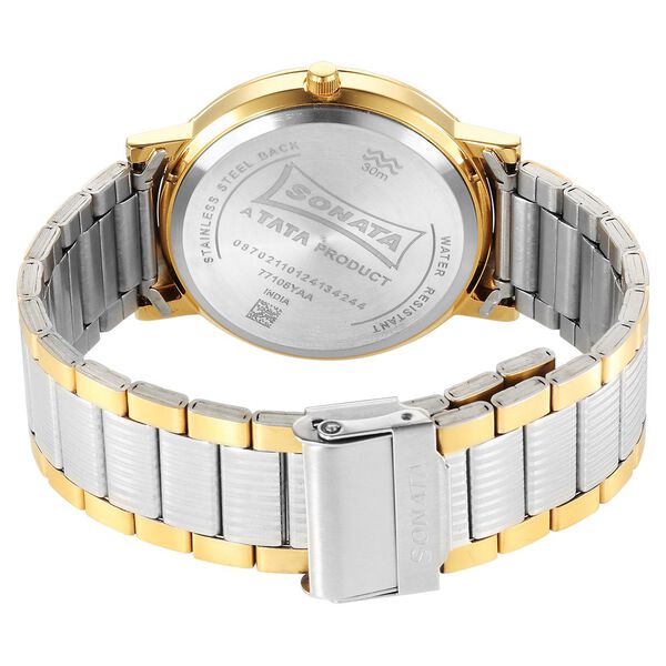 Buy Online Sonata Utsav Quartz Analog Grey Dial Stainless Steel