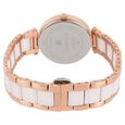 Titan Ceramics White Dial Analog Stainless Steel and Ceramic Strap watch for Women - image number 4