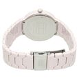 Tommy Hilfiger Quartz Analog Pink Dial Ceramic Strap Watch for Women - image number 4
