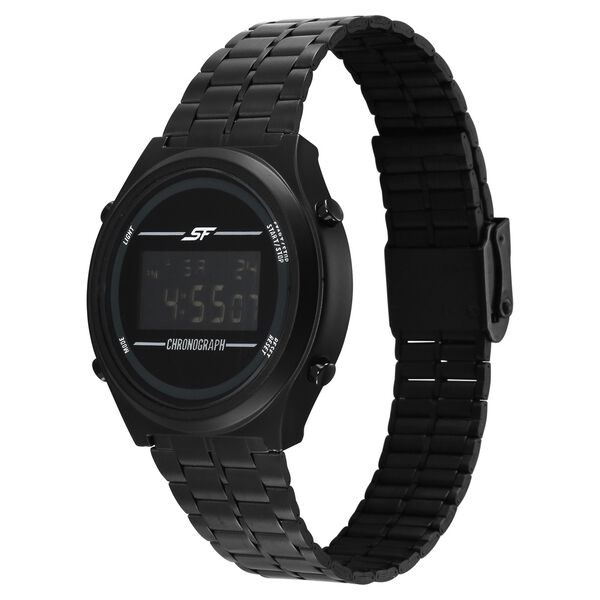 SF CirQle Digital Dial Stainless Steel Strap Watch For Men - image number 2