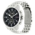 Tommy Hilfiger Quartz Multifunction Black Dial Metal Strap Watch for Men - image number 1