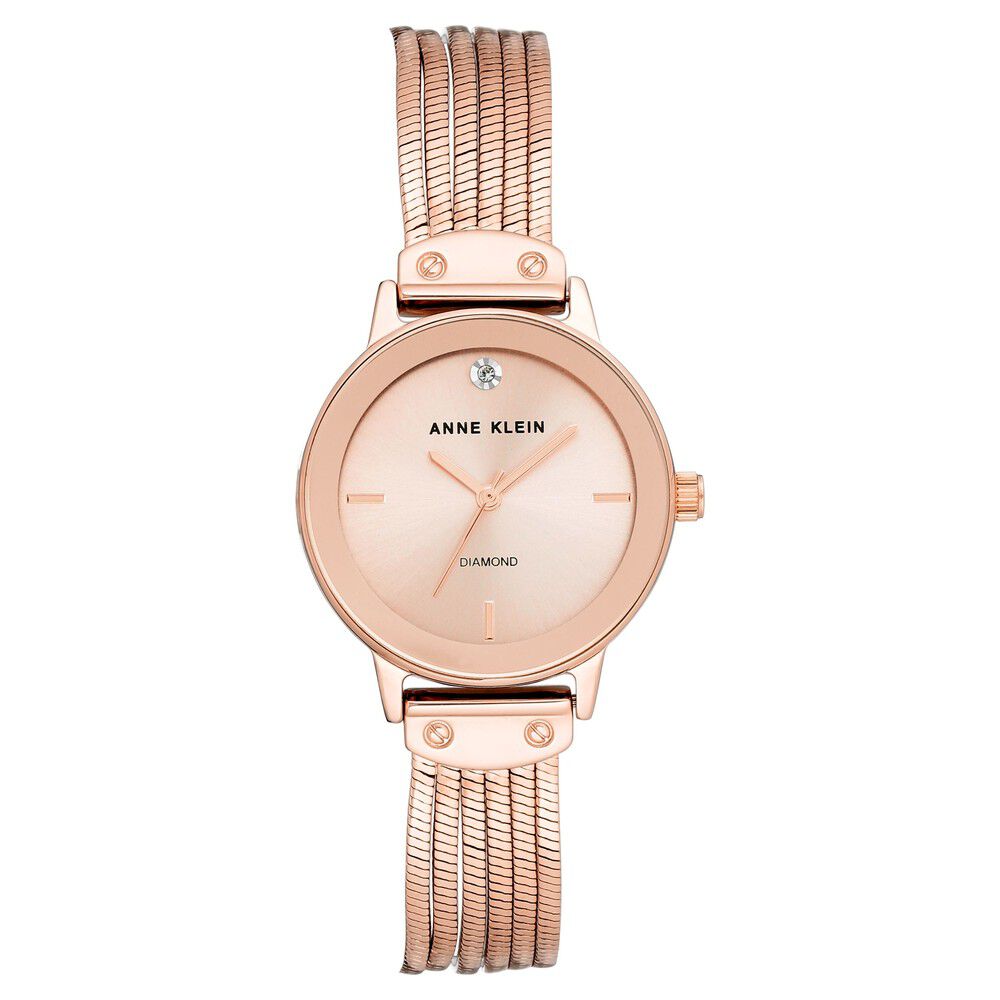 Reloj anne sale klein rose gold