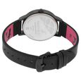 Fastrack Ruffles Quartz Analog with Date Black Dial Leather Strap Watch for Girls - image number 5