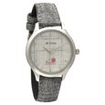 Titan Quartz Analog Grey Dial Fabric Strap Watch for Women - image number 0