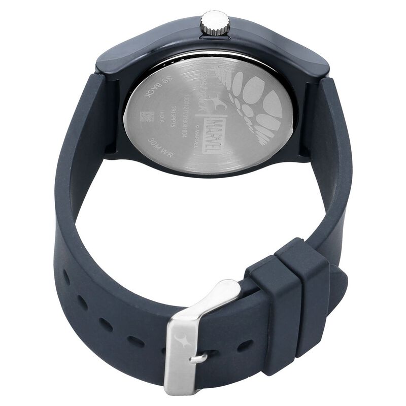 Fastrack Deadpool Quartz Analog Bicolour Dial Silicone Strap Unisex Watch - image number 3