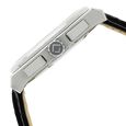 Xylys Swiss Chronograph Black Leather Strap and Grey Dial Watch For Men - image number 3