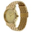 Sonata Quartz Analog Champagne Dial Stainless Steel Strap Watch for Men - image number 1