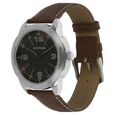 Titan Quartz Analog Black Dial Leather Strap Watch for Men - image number 1