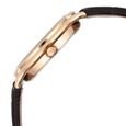 Titan 40 years Quartz Multifunction with Moon Phase Silver Dial Brown Leather Strap Watch For Women - image number 2