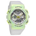 Fastrack Streetstyle Ana Digi watch with Transparant look for Guys - image number 1